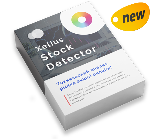 Xelius Stock Detector - Технический анализ рынка акций онлайн! Для реализаций инвестиционных и спекулятивных стратегий!