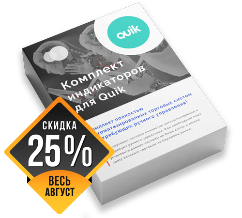 Комплект роботизированных индикаторов для Quik