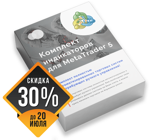 Комплект роботизированных индикаторов для MetaTrader 5