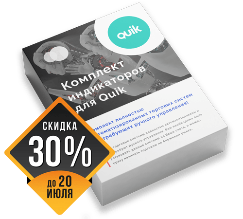 Комплект роботизированных индикаторов для Quik
