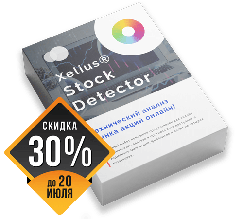 Xelius Stock Detector - Технический анализ рынка акций онлайн! Для реализаций инвестиционных и спекулятивных стратегий!