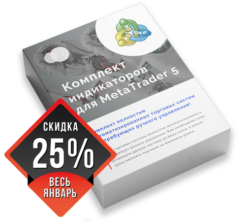 Комплект роботизированных индикаторов для MetaTrader 5