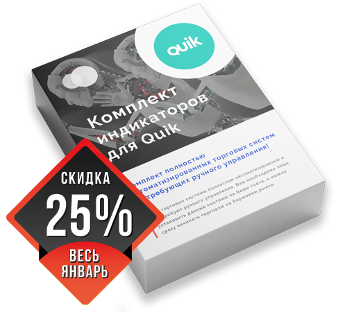 Комплект роботизированных индикаторов для Quik